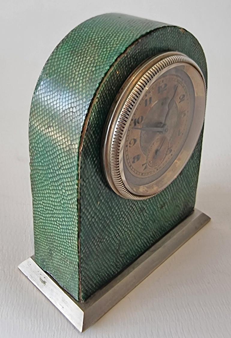 garrard mantel clock 1931