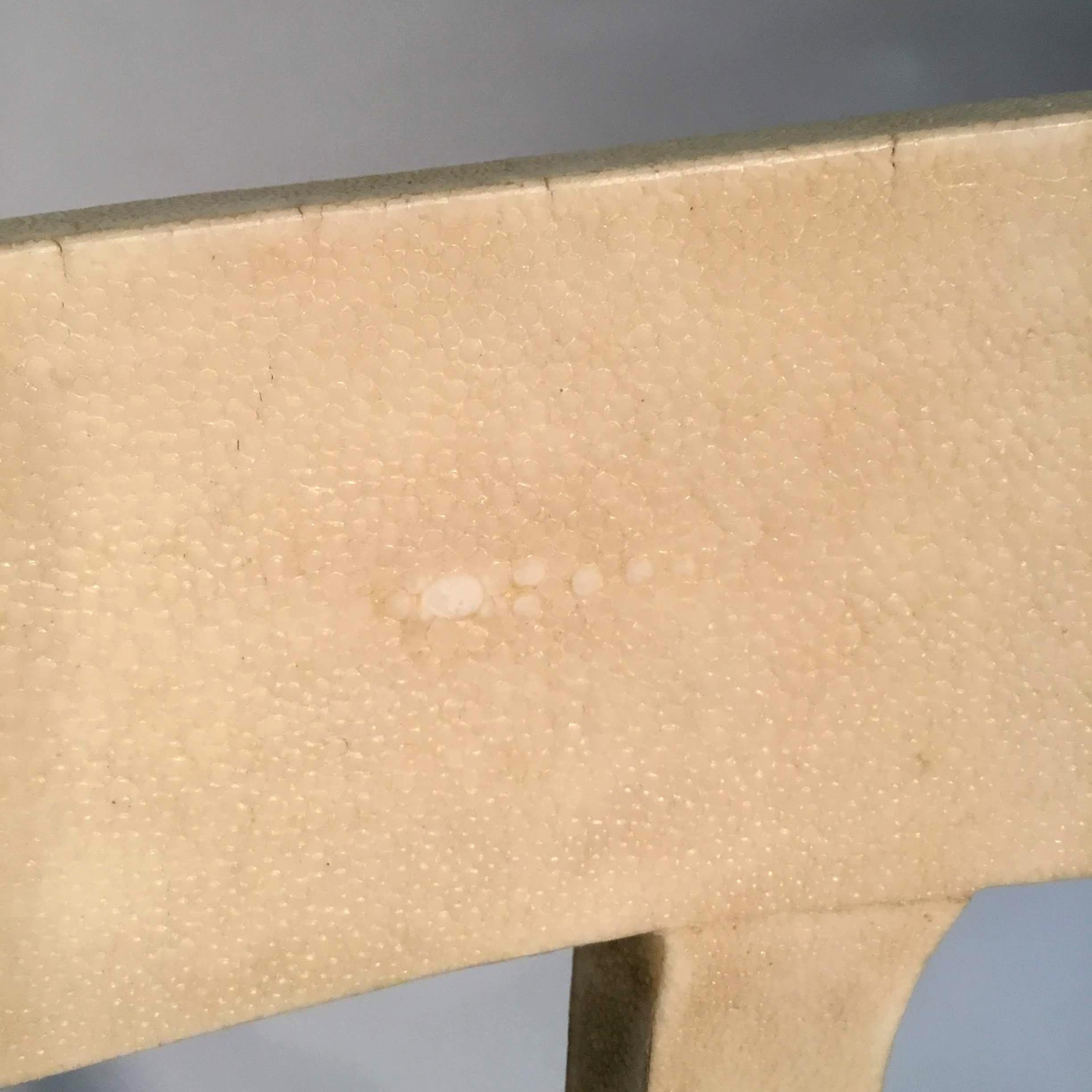 Shagreen Chair In Fair Condition In New York, NY