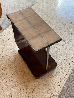 Art Deco Shagreen Cocktail Table