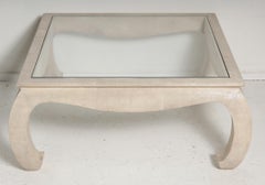 Shagreen Coffee Table by Maitland Smith