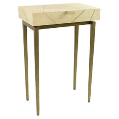 Shagreen Console Table 1 Drawer by Ginger Brown