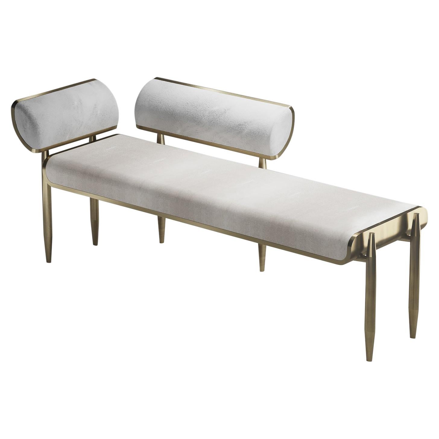 Shagreen Stingray Benches