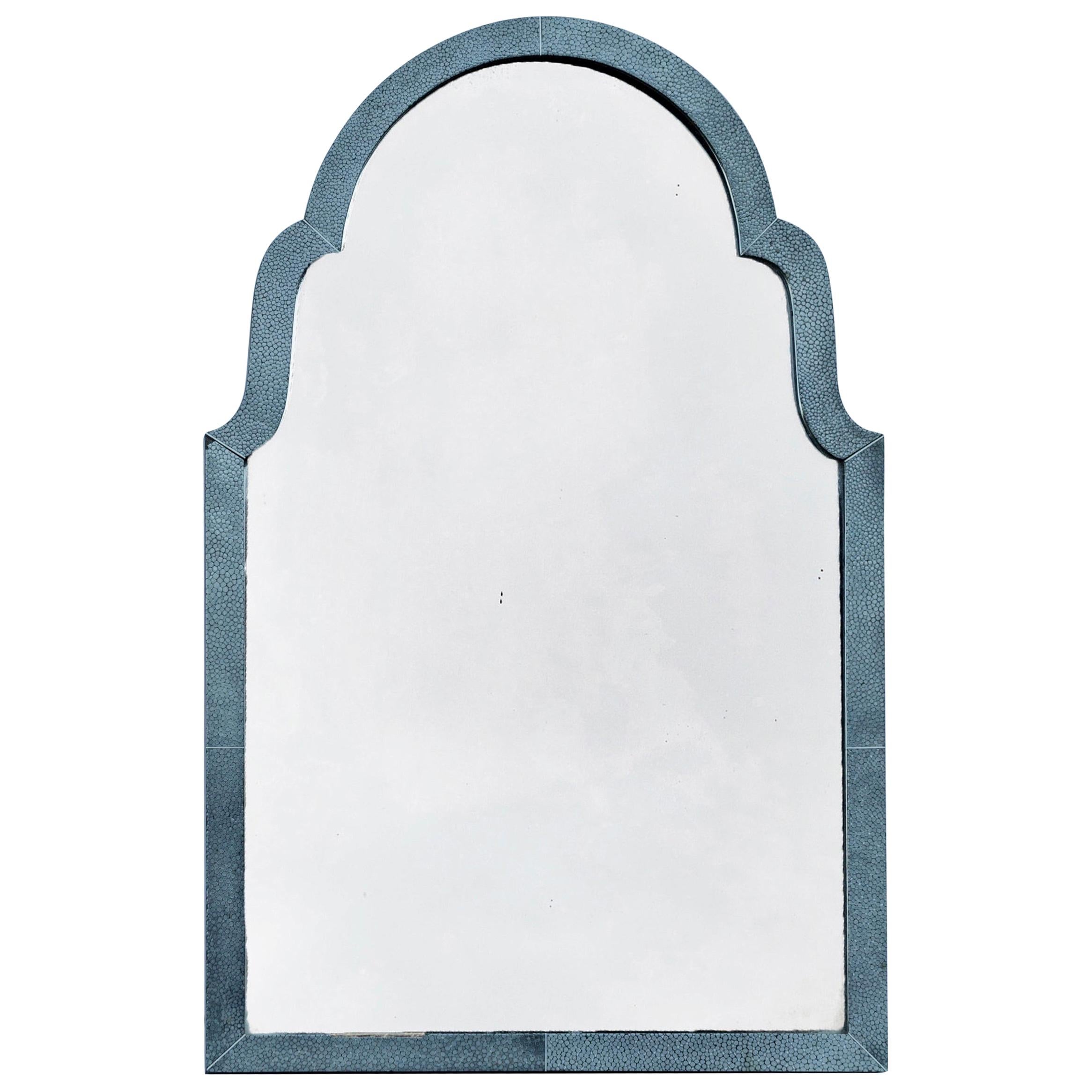 Shagreen Dressing Table Mirror For Sale