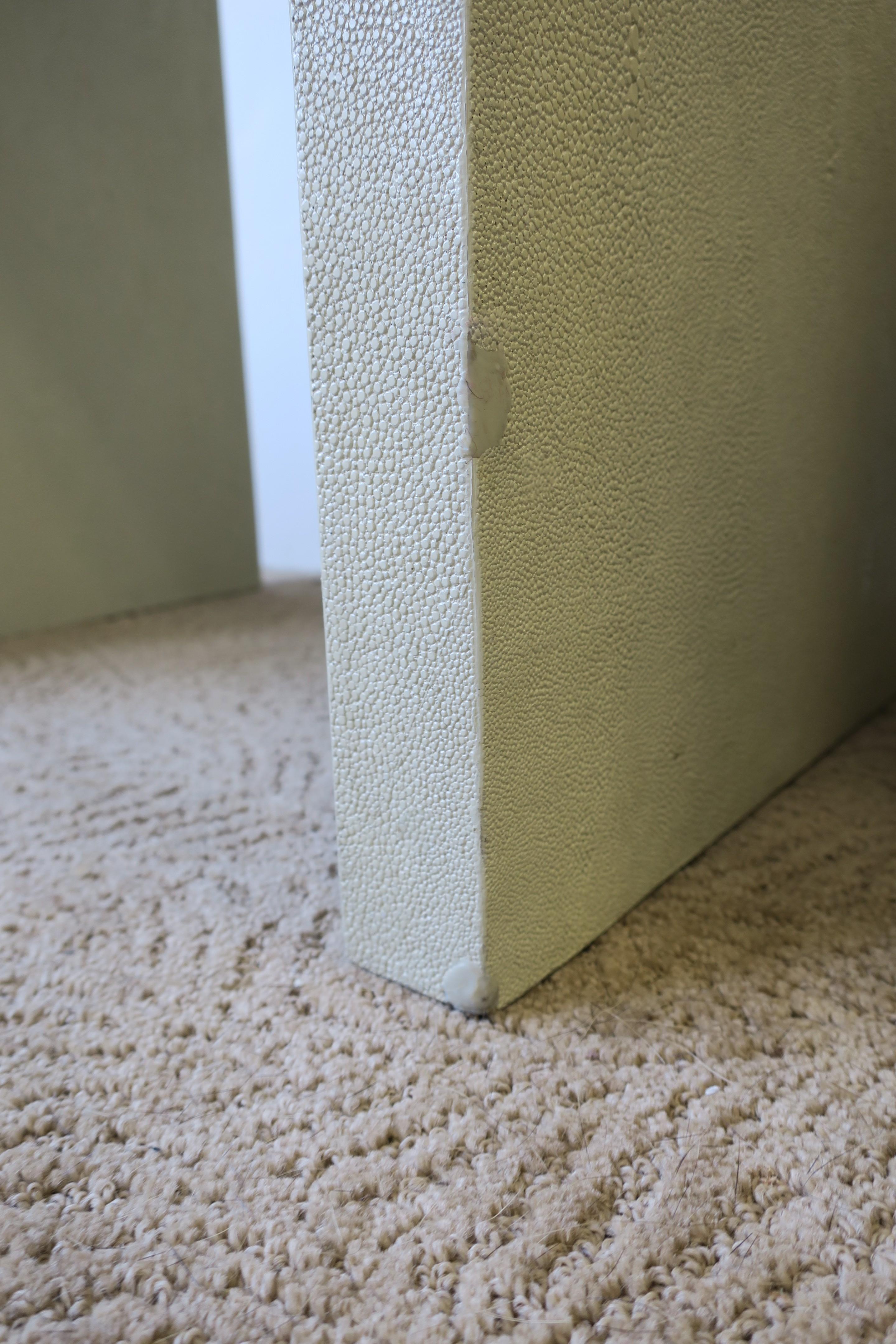 Nesting Tables with Waterfall Edge, Set 9