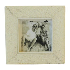 Shagreen Picture Frame by R & Y Ausgosti