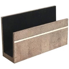 Shagreen Decorative Objects