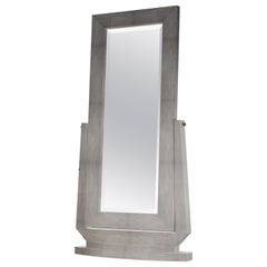 Shagreen Full Length Floor Mirror by R&Y Augousti