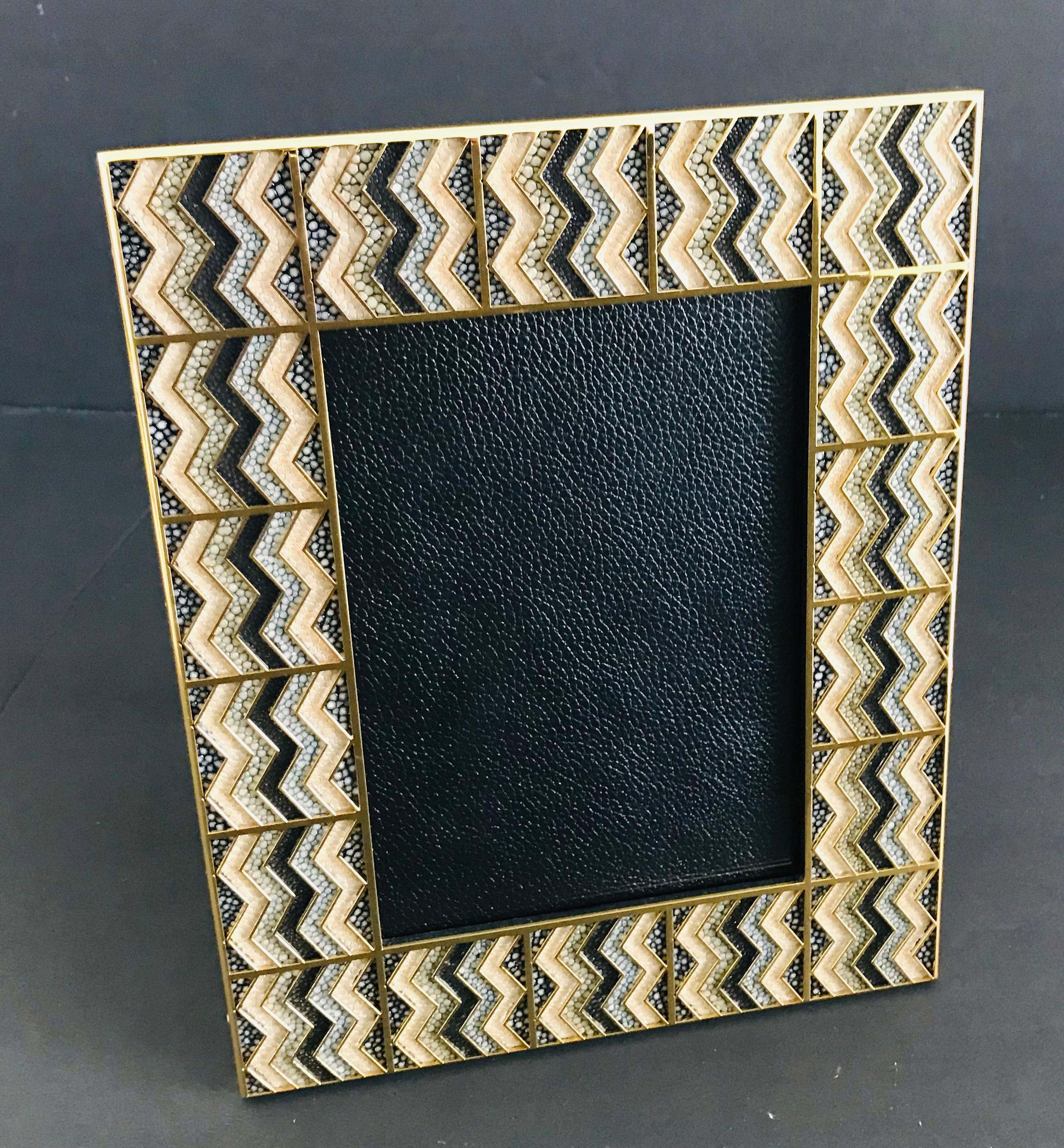 24 karat gold plated picture frame