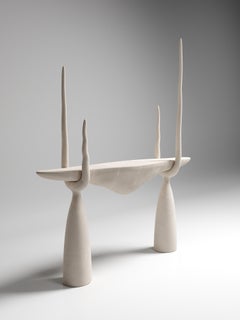 Shagreen Inlaid Sylvie Console by R&Y Augousti