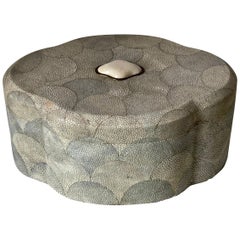 Shagreen Jewelry Box