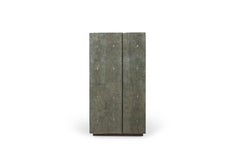 Shagreen Jewelry Cabinet by R&Y Augousti