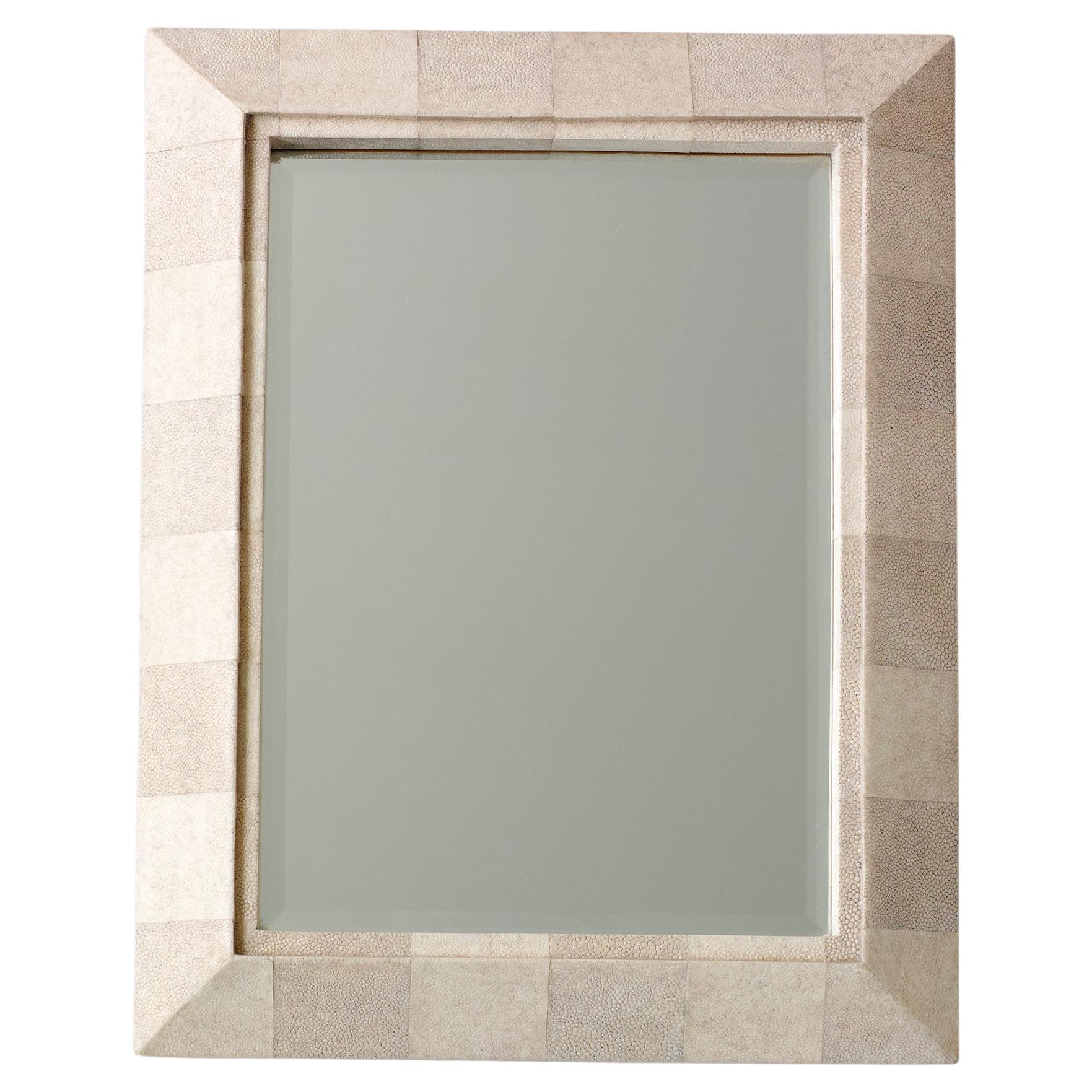 Shagreen Mirror by R&Y Augousti