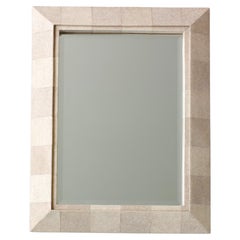 Shagreen Mirror by R&Y Augousti