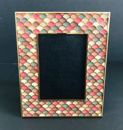 Shagreen Photo Frame by Fabio Ltd