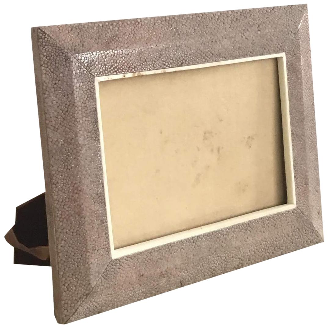 Shagreen Picture Frame For Sale