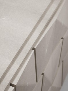 Shagreen Rhomboid Chest of Drawers by R&Y Augousti