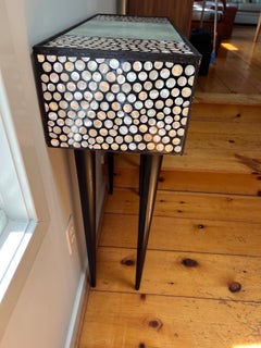 Shagreen & Seashell Cabinet by R & Y Augousti