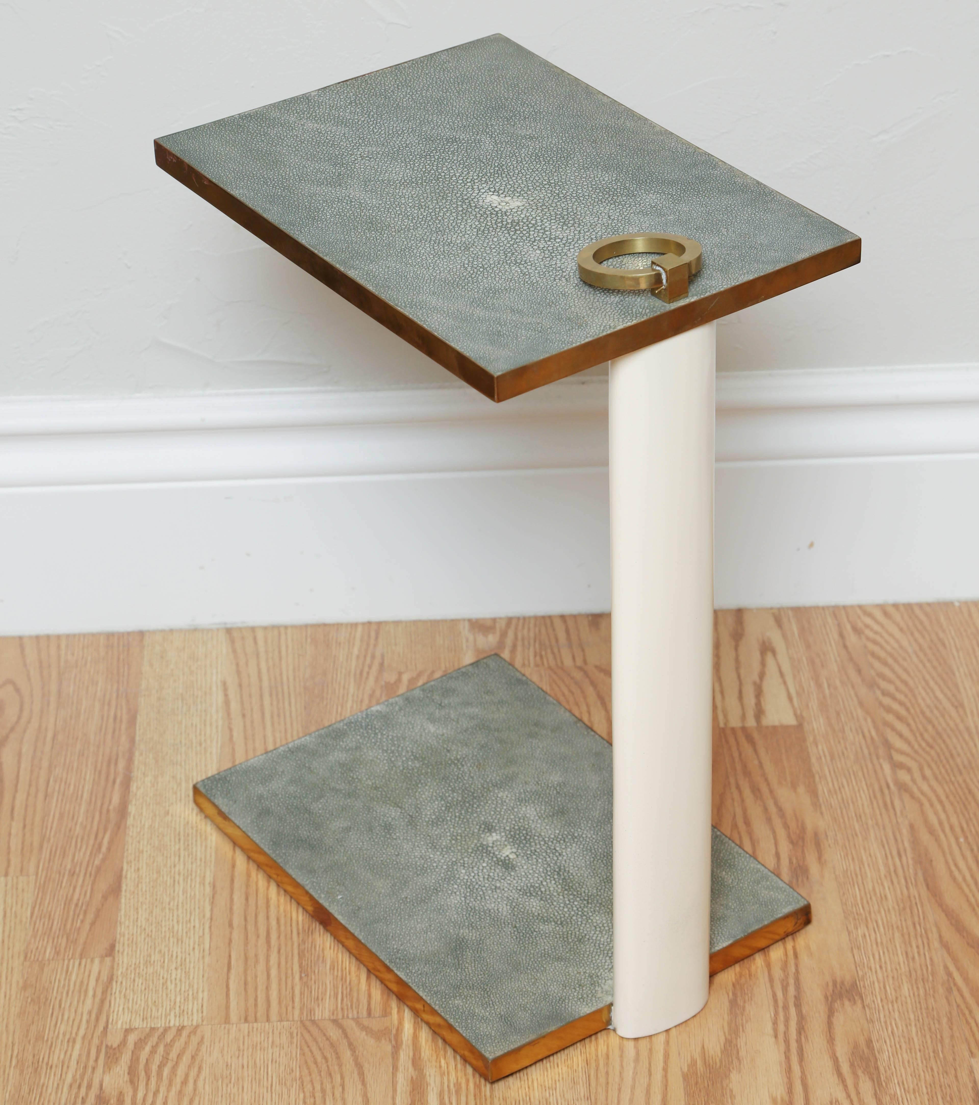 Shagreen Side Table 1