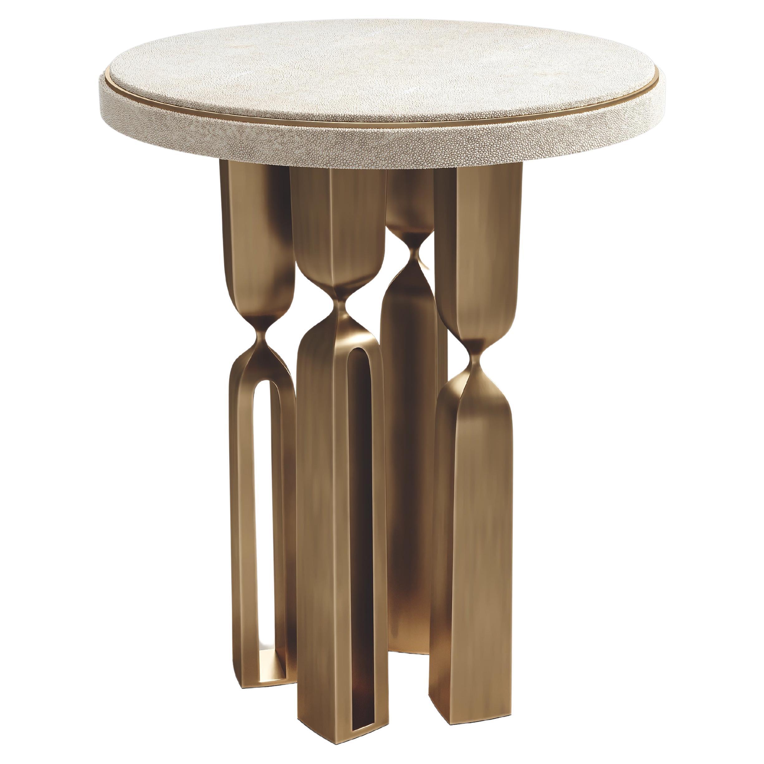 Kafig Side Table Bronze