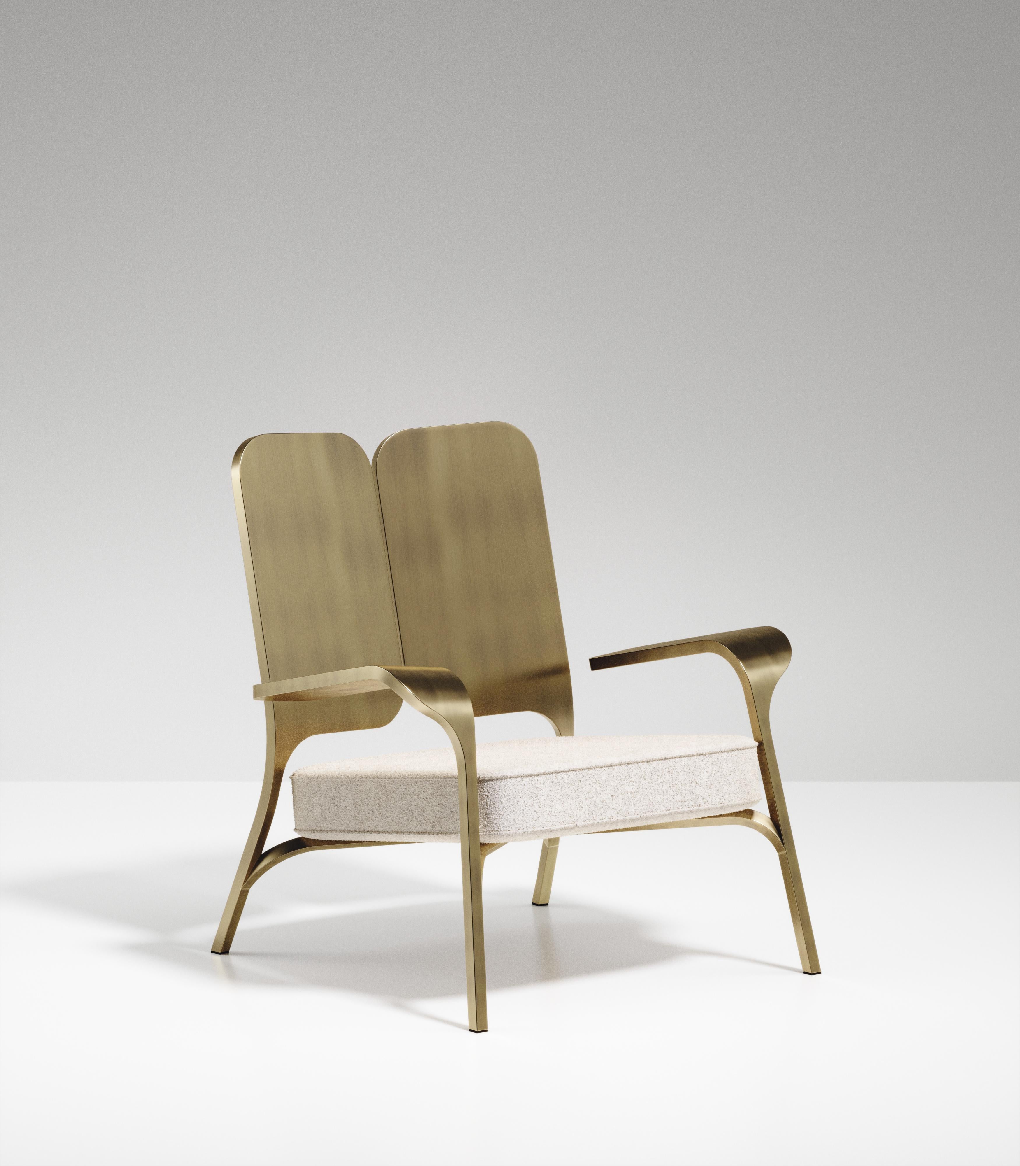 Table d'appoint en galuchat avec détails en laiton bronze-patina de R&Y Augousti en vente 6