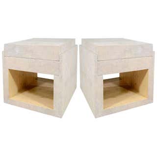 shagreen drawers nightstands augousti