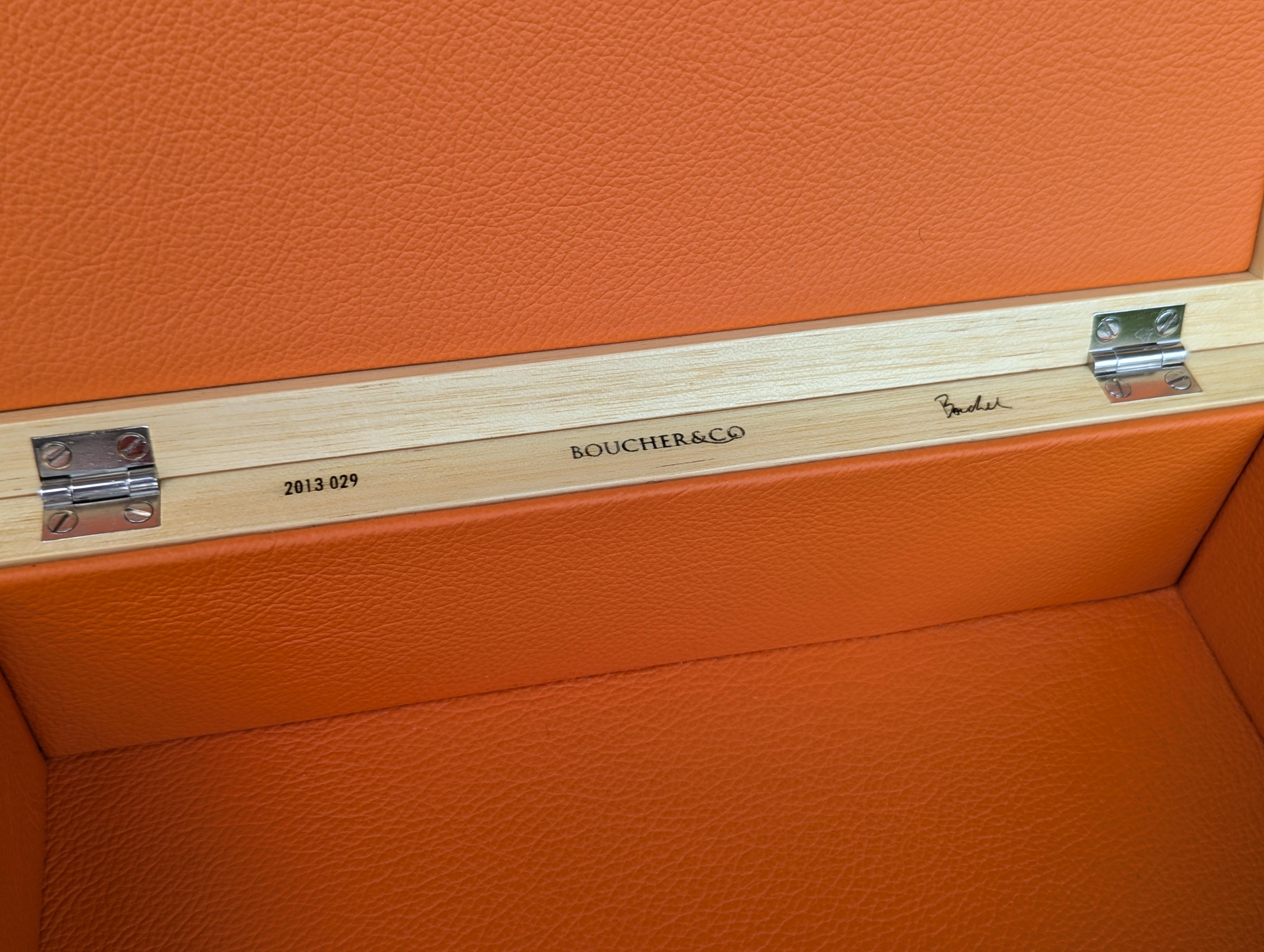 Shagreen & Sycamore Bubble Box For Sale 6
