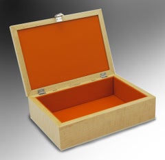 Shagreen & Sycamore Bubble Box