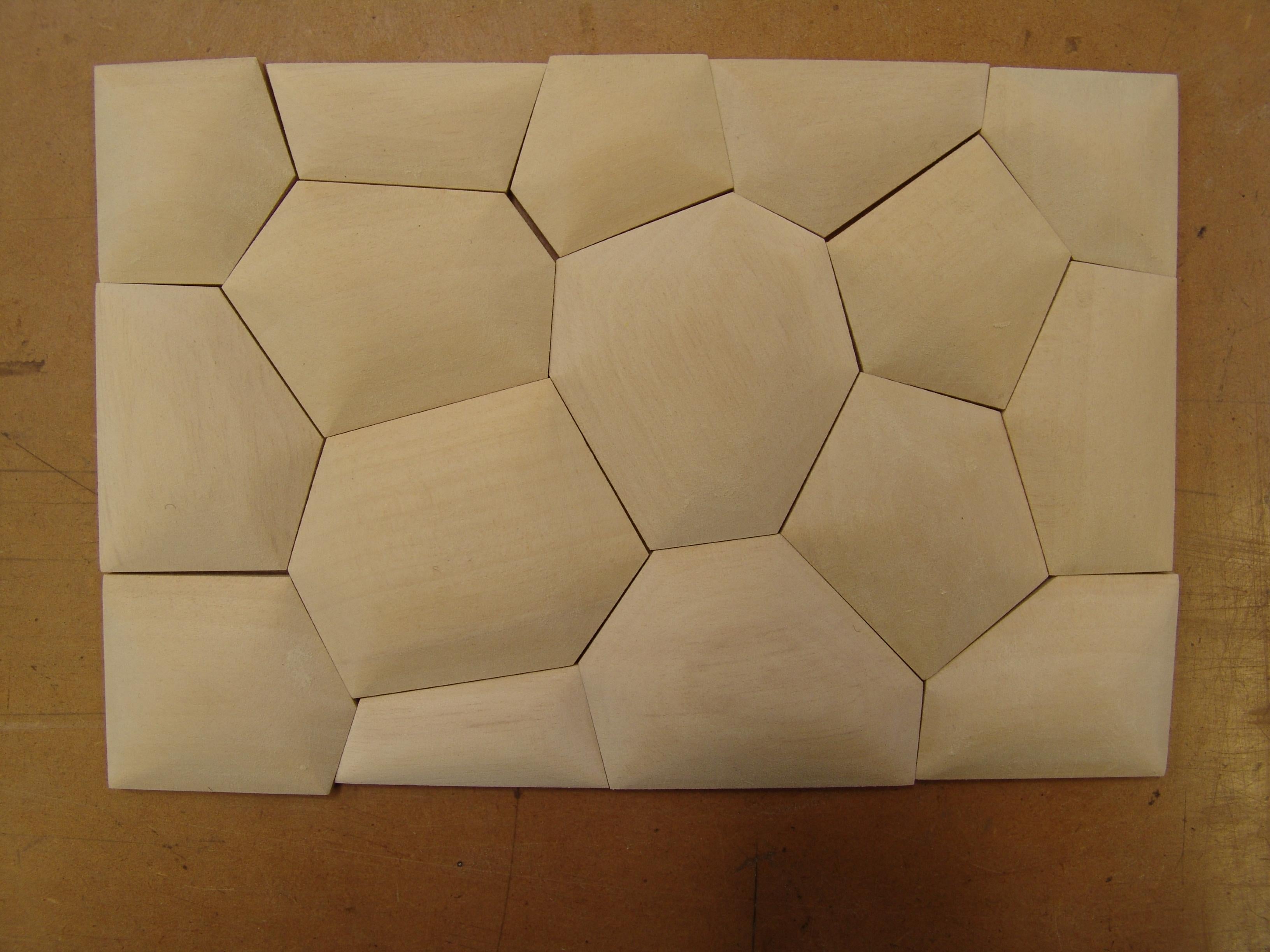 Australian Shagreen & Sycamore Bubble Box For Sale