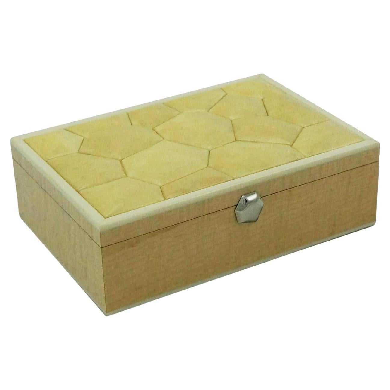 Caja de burbujas de Shagreen y Sicomoro