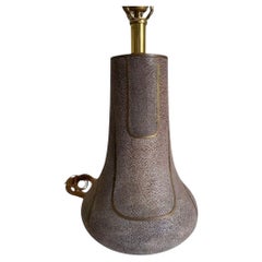 Shagreen Table Lamp, 20th Century
