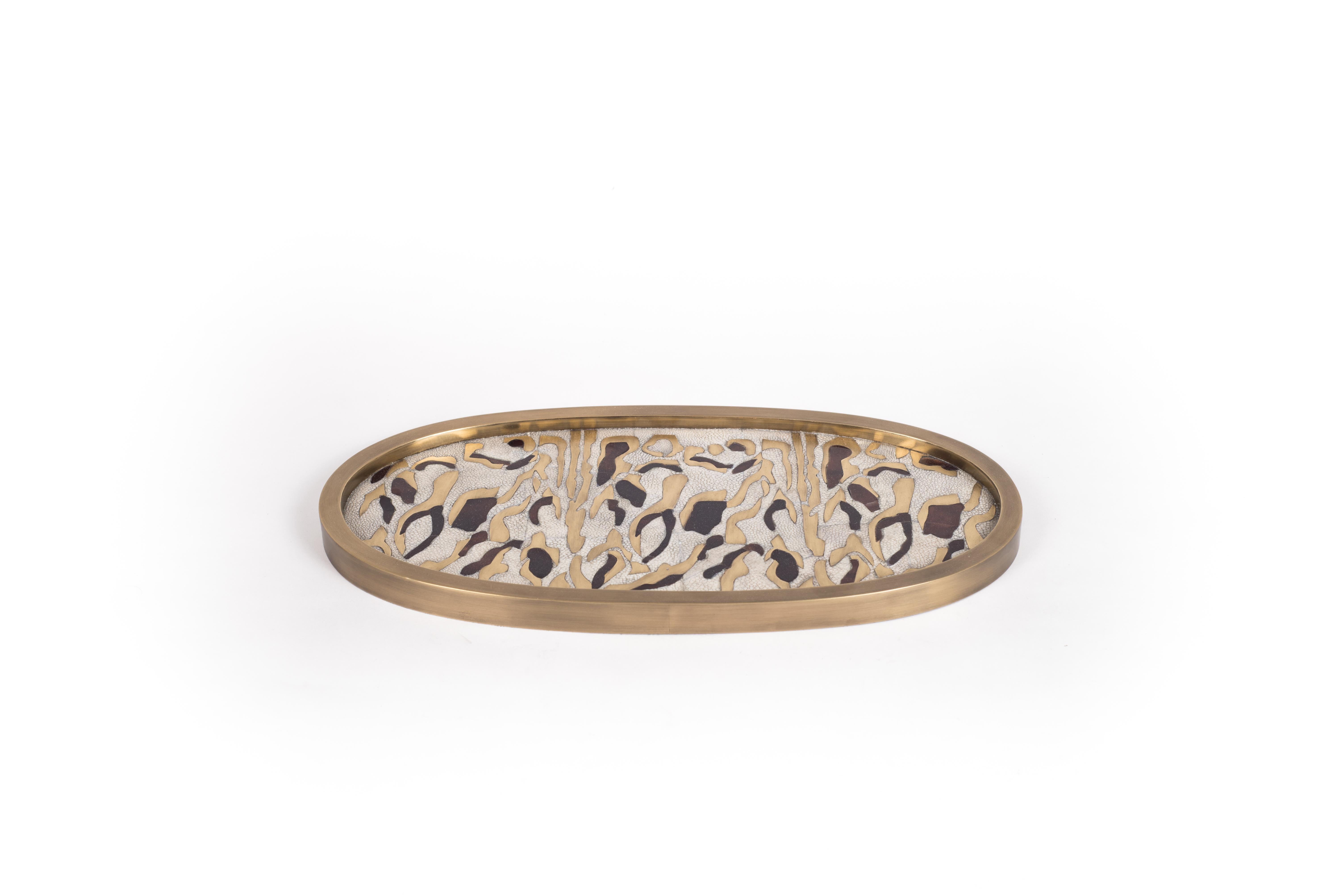 The Paris based label has distinguished themselves since their launch, with their iconic use of shagreen mixed with brass and other exotic materials. All furniture is handcrafted by skilled artisans, ultimately making each piece unique, designed in