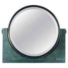 Shagreen Vanity Mirror by Fabio Ltd