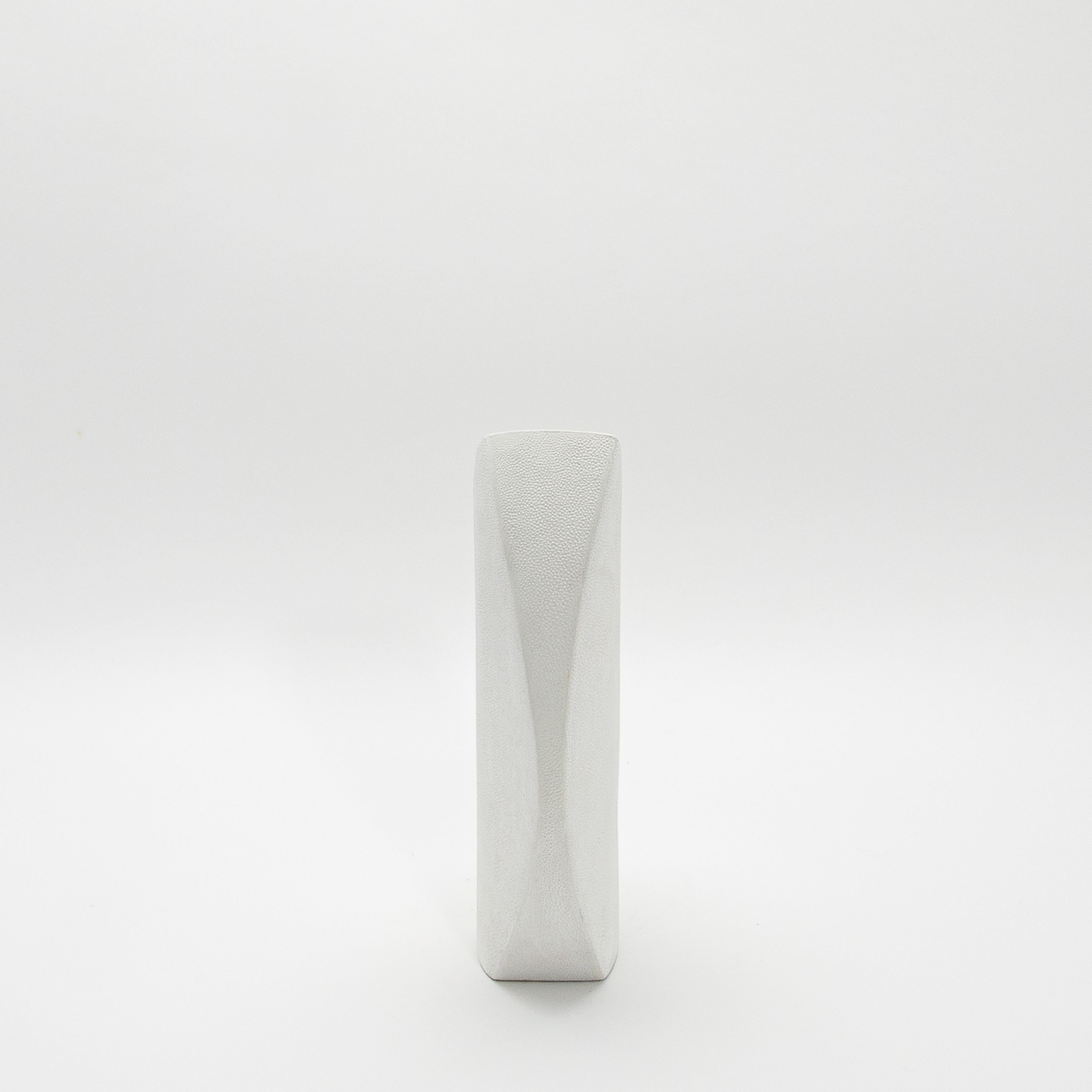 Art Deco Shagreen Vase by R&Y Augousti For Sale