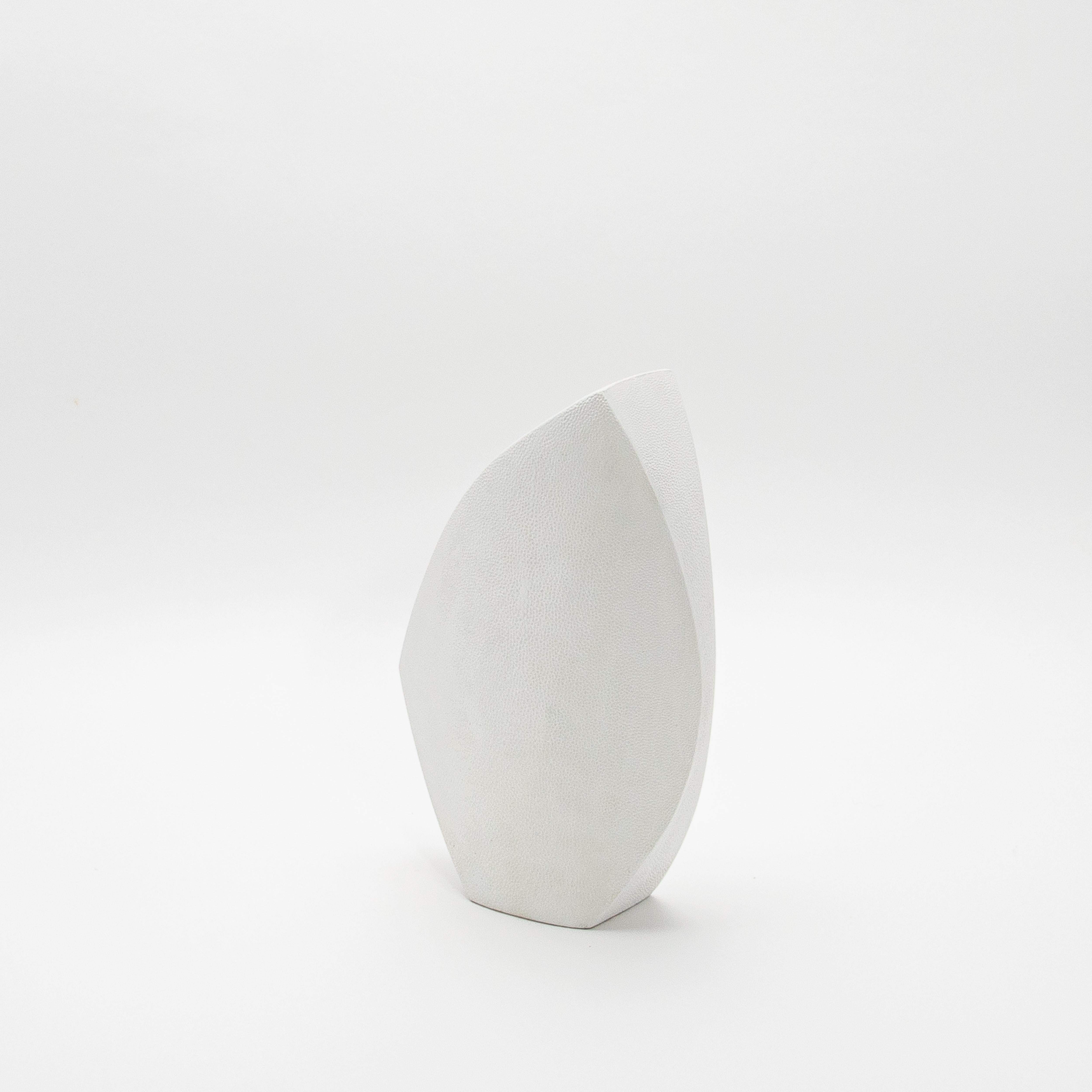 Philippine Shagreen Vase by R&Y Augousti For Sale