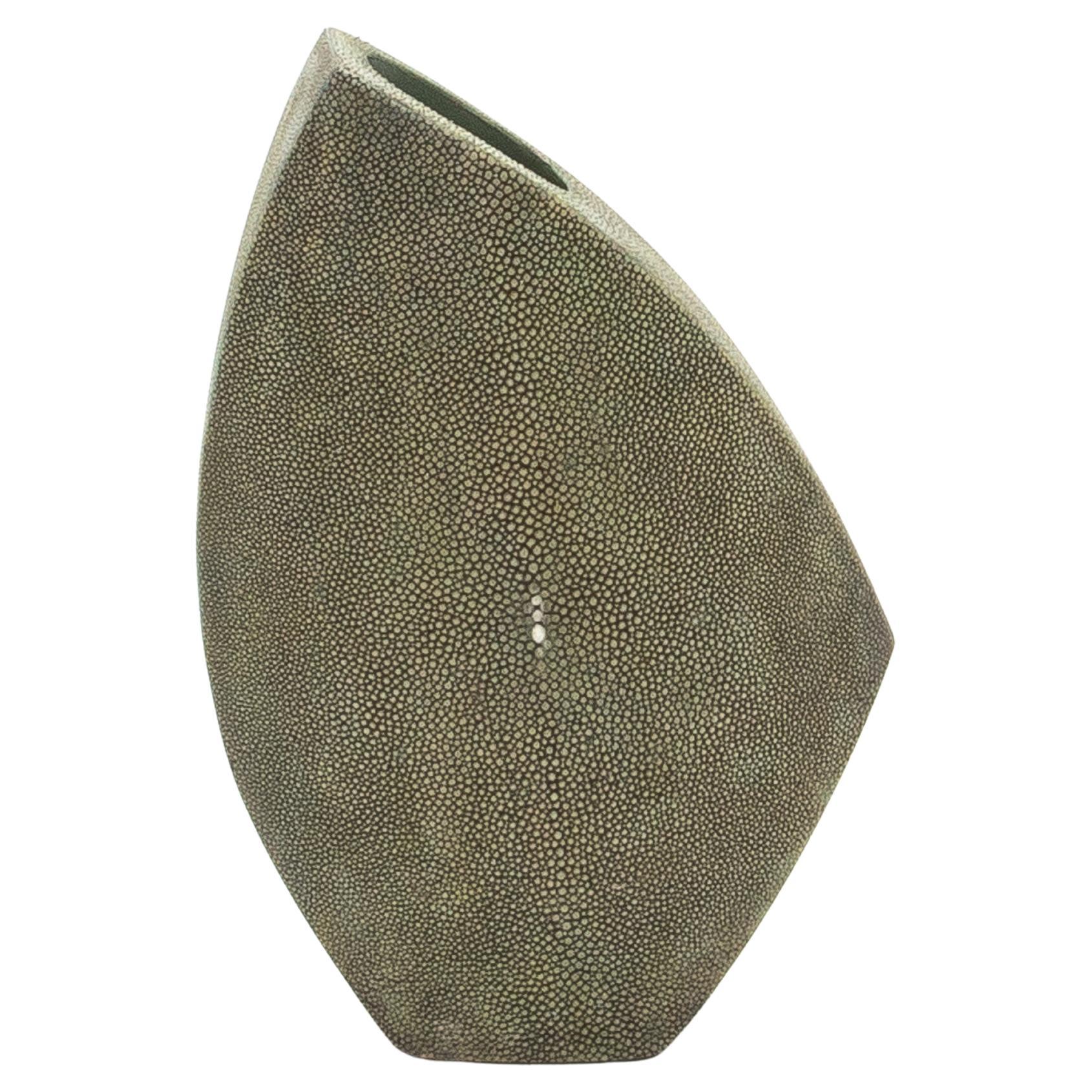 Shagreen Vase by R&Y Augousti