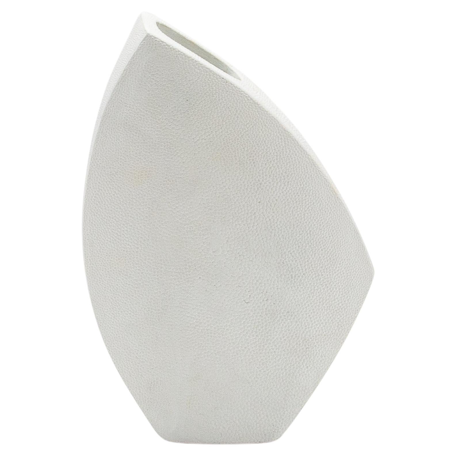 Shagreen Vase by R&Y Augousti For Sale