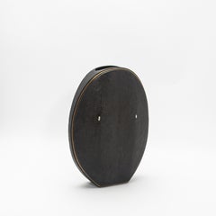 Vaso in zigrino con dettagli in ottone di R&Y Augousti