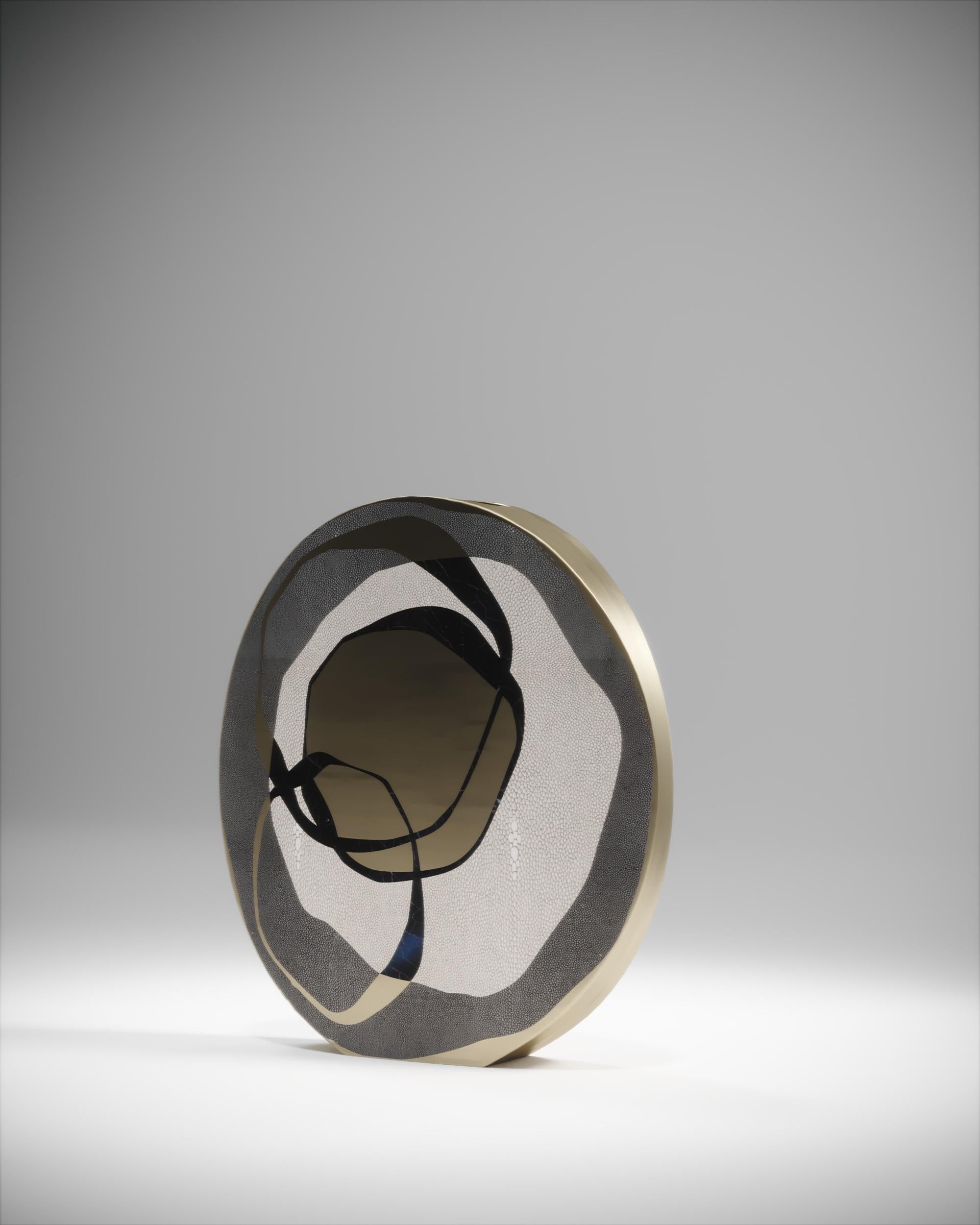 The Paris based label has distinguished themselves since their launch, with their iconic use of shagreen mixed with brass and other exotic materials. All furniture is handcrafted by skilled artisans, ultimately making each piece unique, designed in