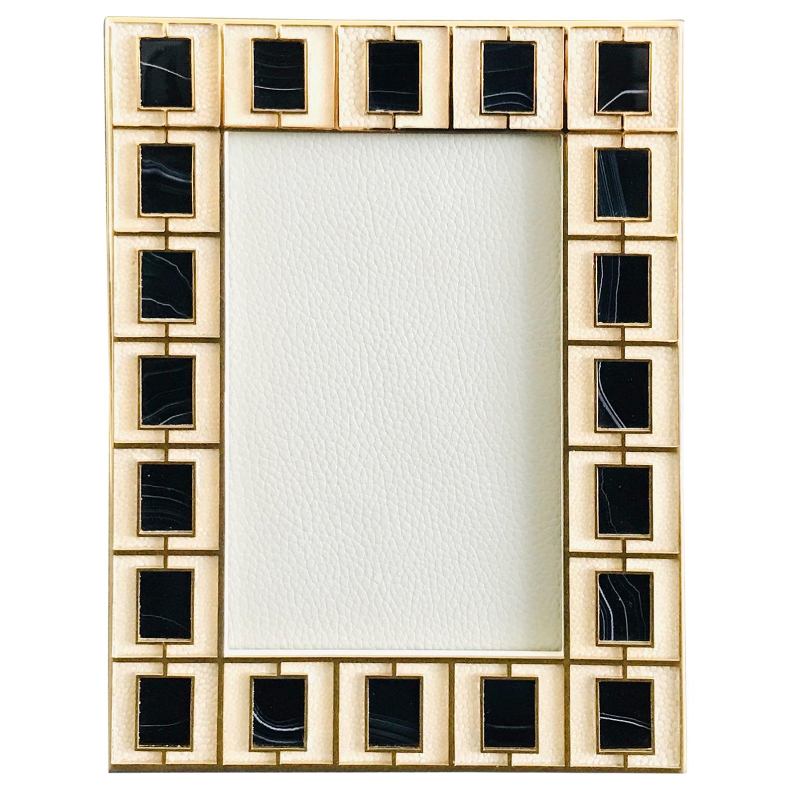 Black Jade Photo Frame by Fabio Ltd