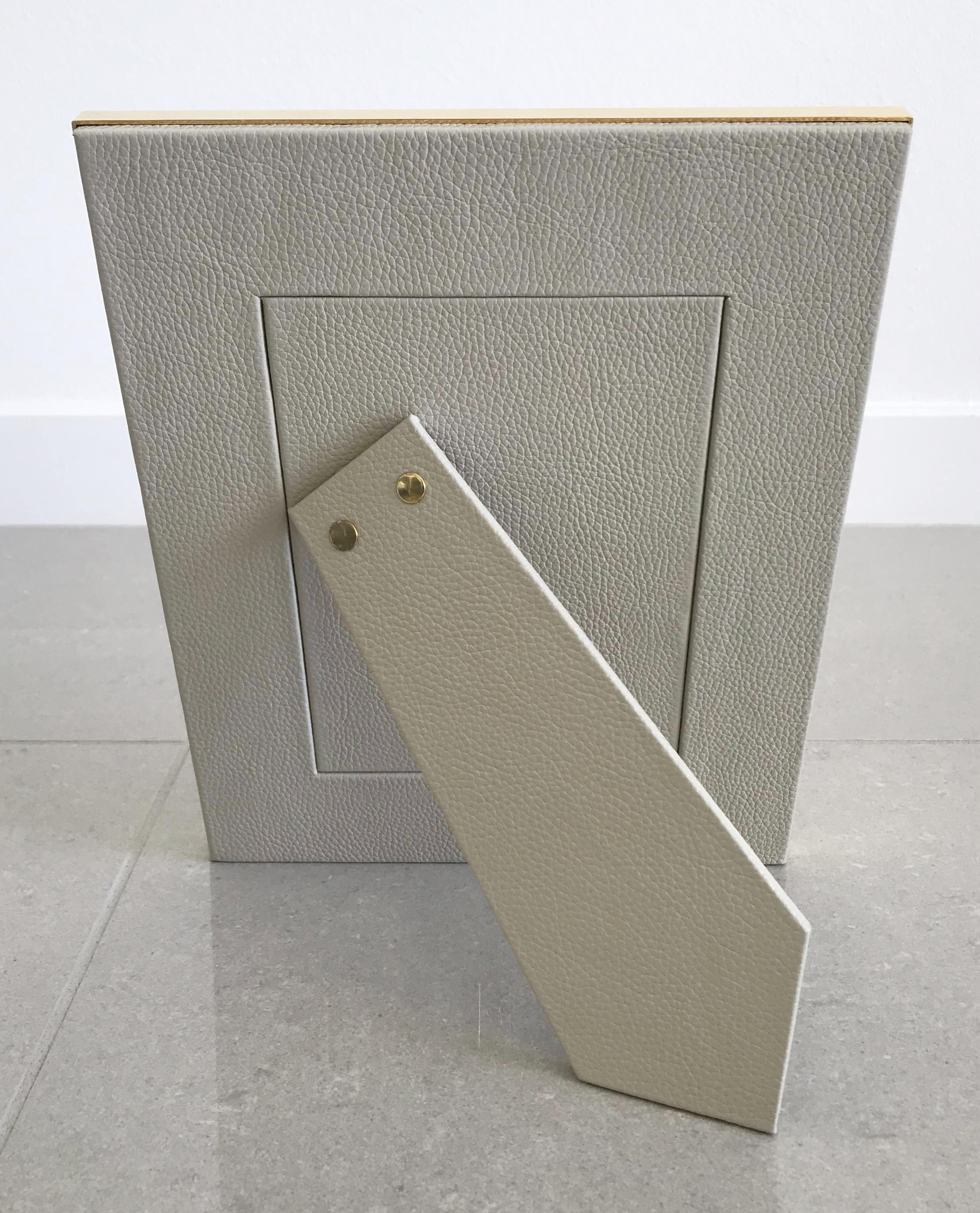 Shagreen mit mehrfarbigen Steinen, Fotorahmen von Fabio Ltd im Zustand „Hervorragend“ im Angebot in Los Angeles, CA