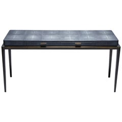 Shagreen Writing Desk, one off, EDHA by Reda Amalou - Gallery Collection