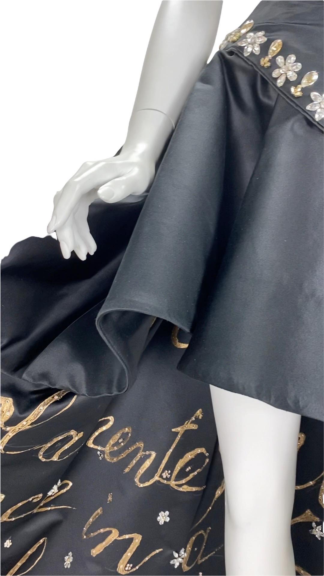 Shahla Dorriz for Natalie Cole Custom Made Crystal Embellished Gown For Sale 3
