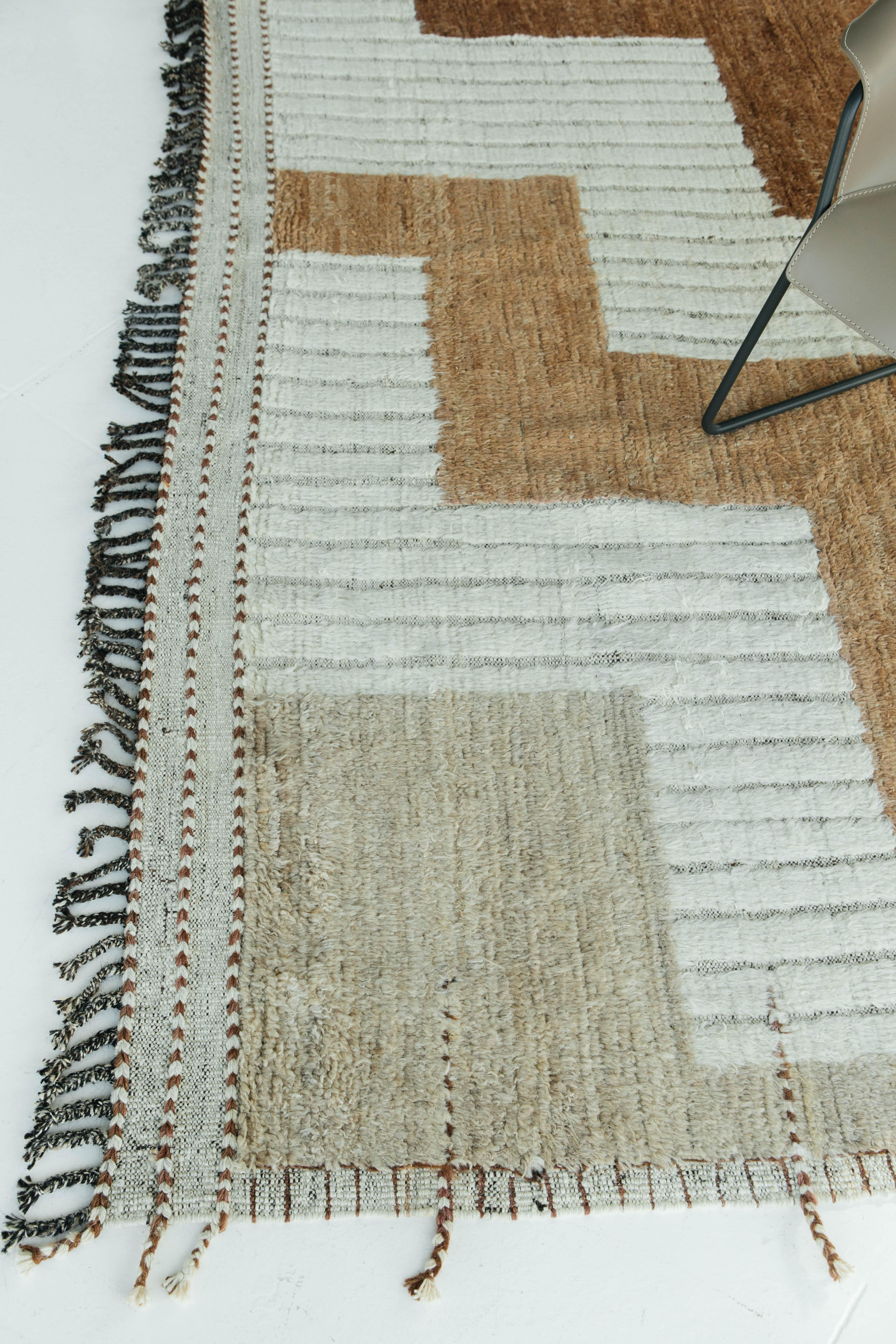 Contemporary Shahmaran Rug, Kust Collection by Mehraban For Sale