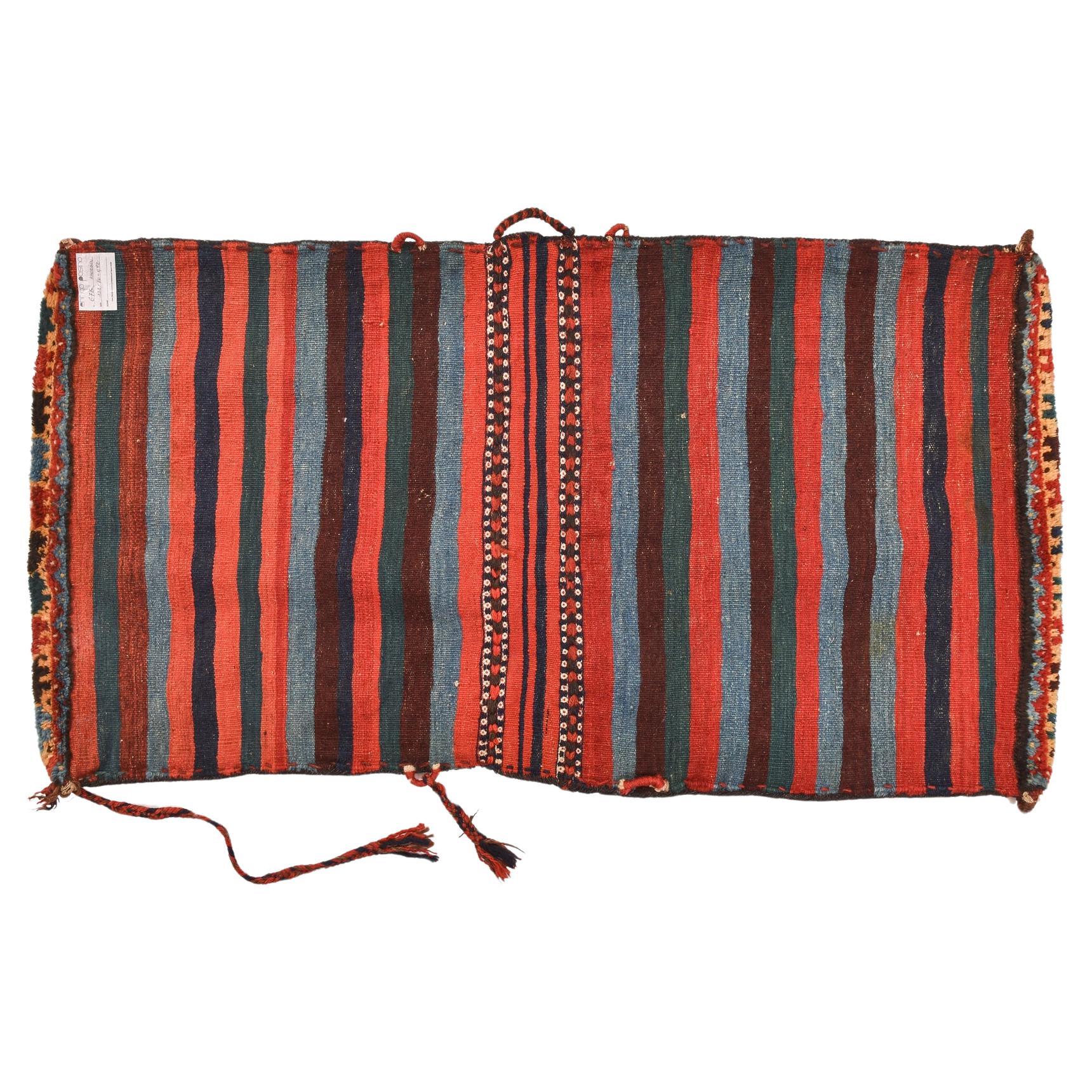 Other Shahsavan Nomads' Antique Pouch from My Private Collection For Sale