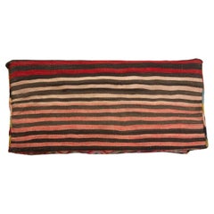 Trunk with Shahsavan Kilim