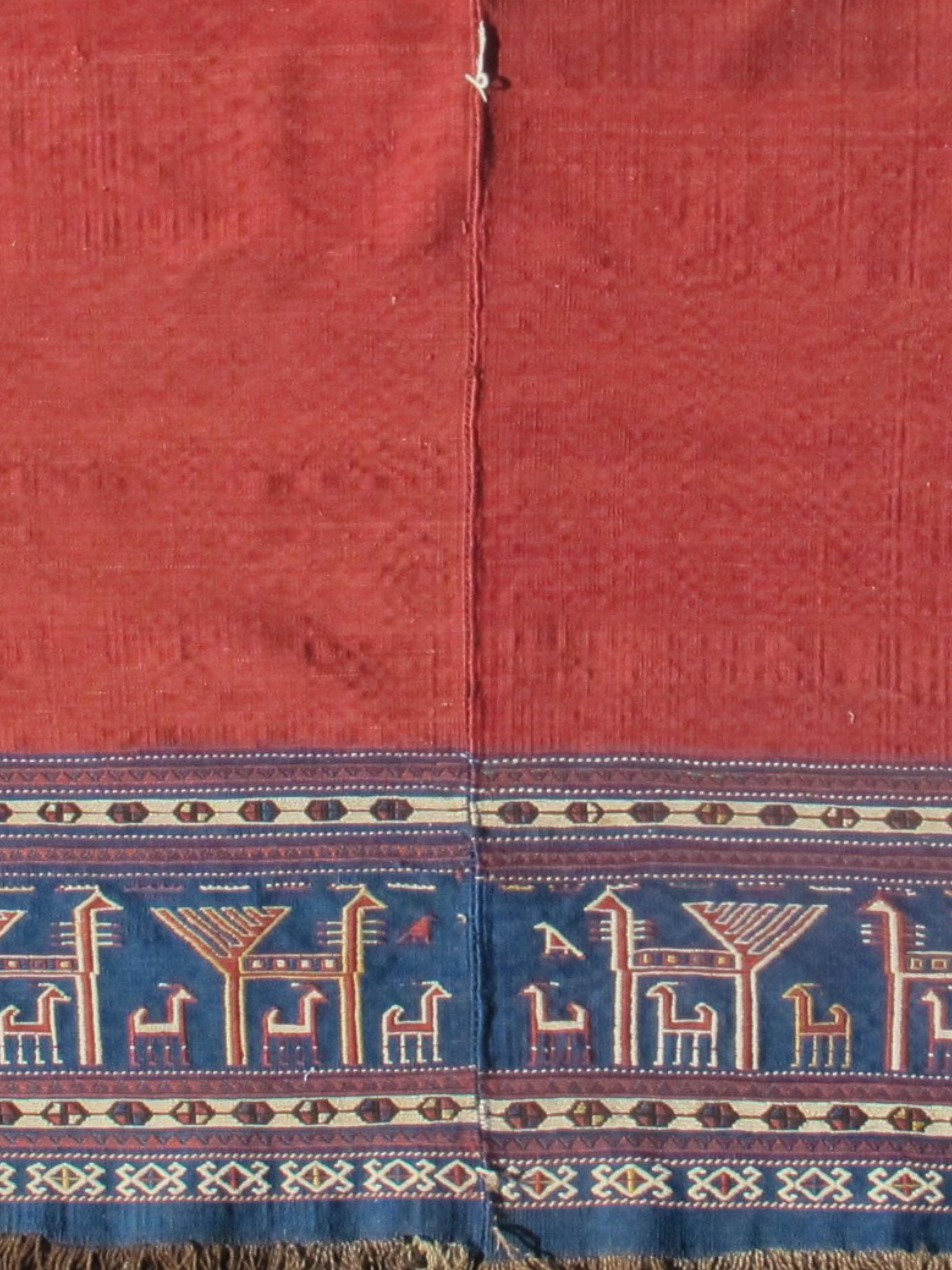 Caucasico Coperta per cavalli Shahsevan, C.C. 1900 in vendita