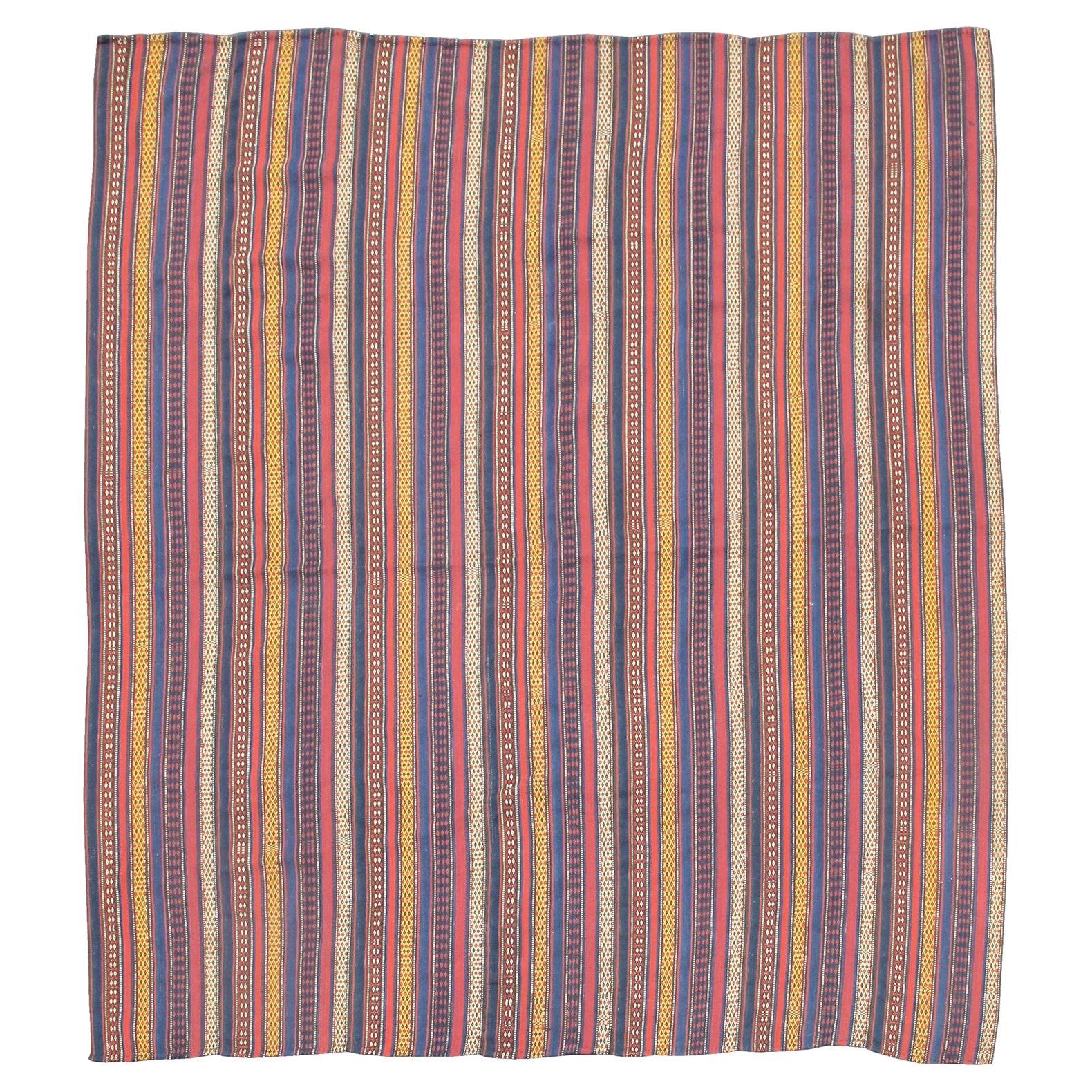 Shahsevan Jajim Rug, Late 19th Century