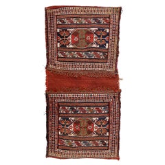 Shahsevan Sumak Khorjin Saddlebag, Late 19th Century