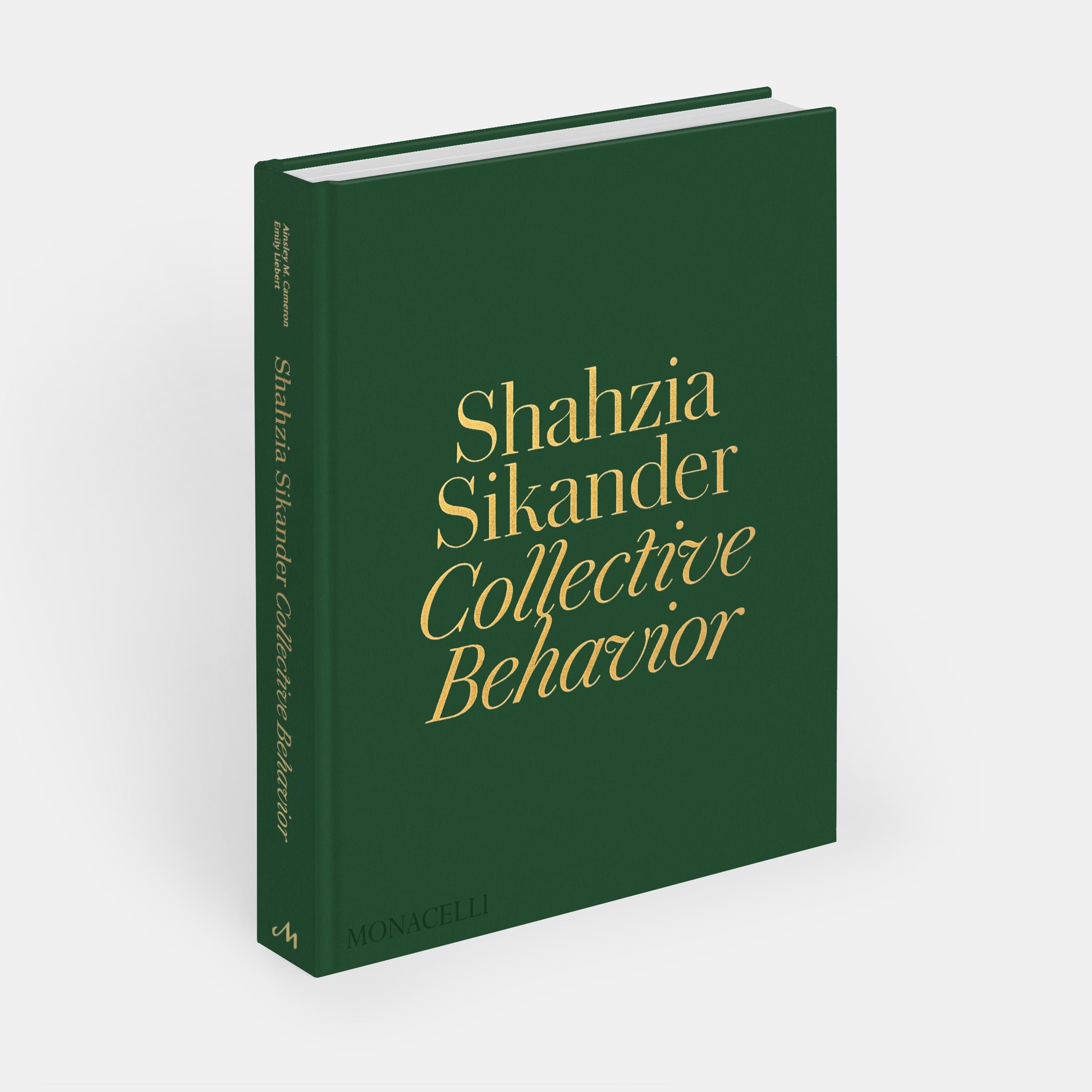 Américain Shahzia Sikander : comportement collectif en vente