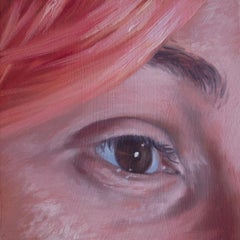 "Enfoque Suave" - Retrato Pintura al Óleo